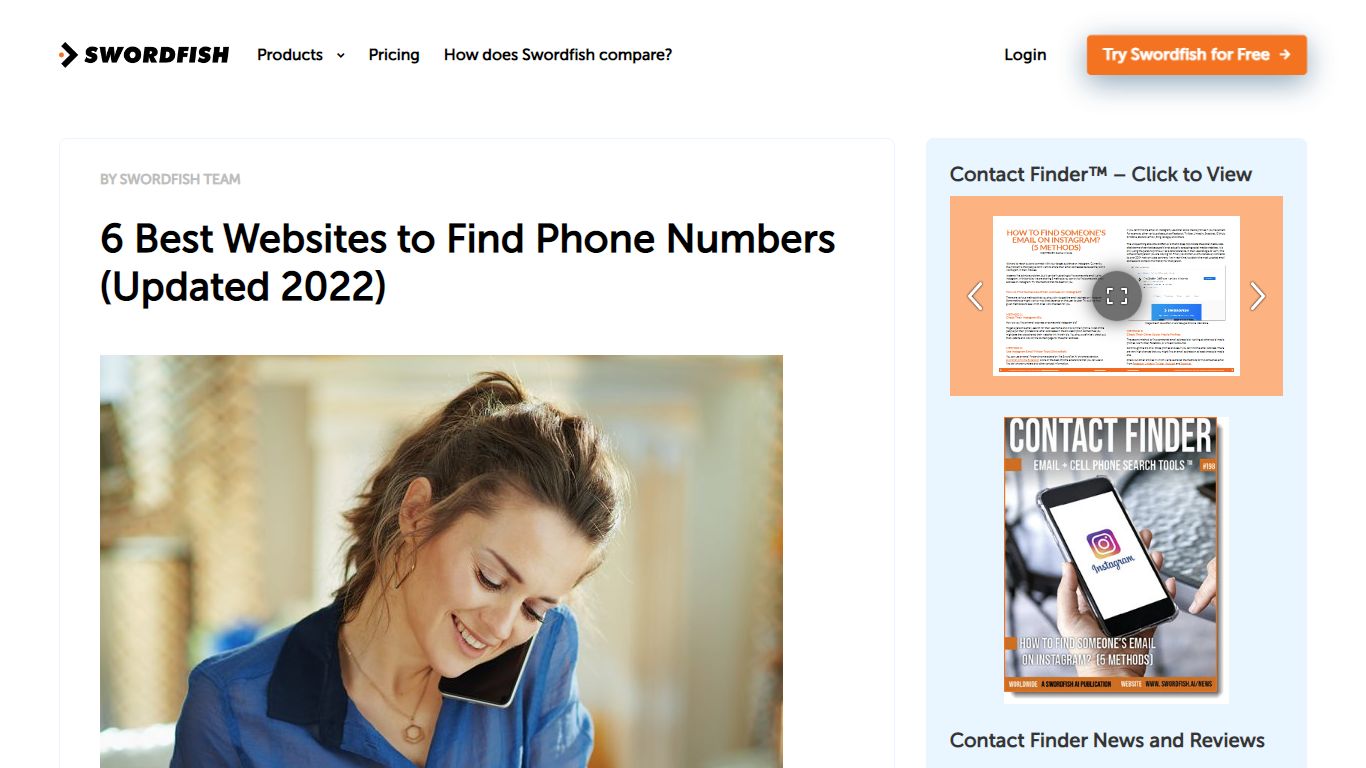 6 Best Websites to Find Phone Numbers (Updated 2022)