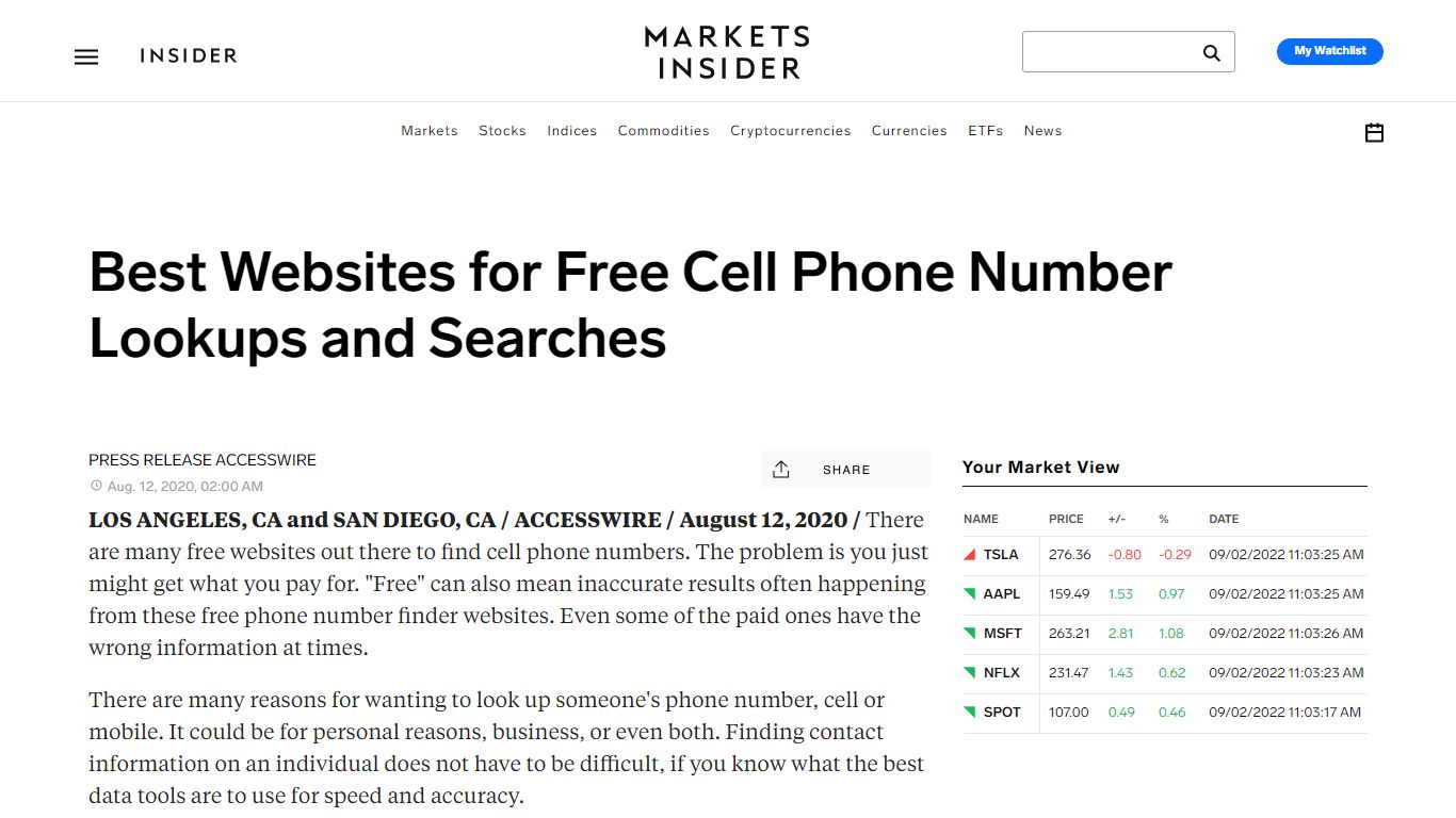 Best Websites for Free Cell Phone Number Lookups and Searches
